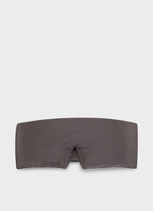One Size Accessoires Silk sleep mask graphit