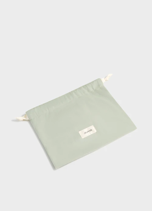One Size Accessoires Velvet Bag - Large jade