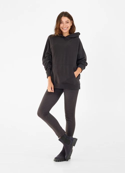 Oversized Fit Hoodies Hoodie anthra