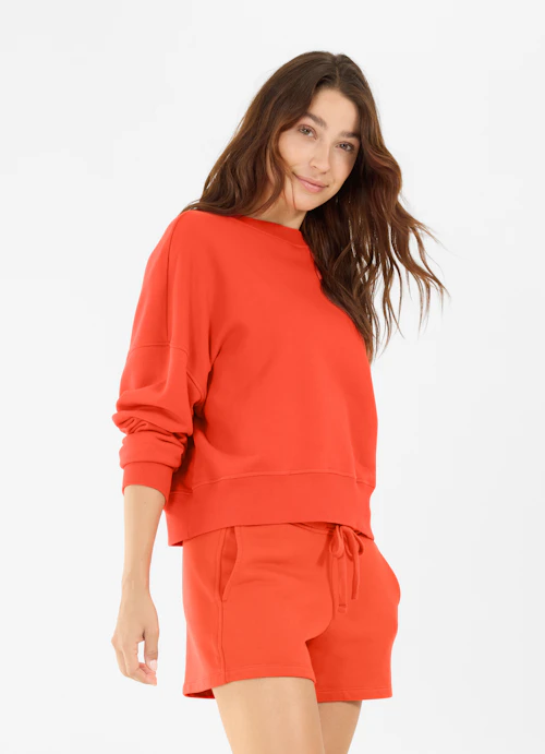 Longueur moyenne Short Shorts cherry tomato
