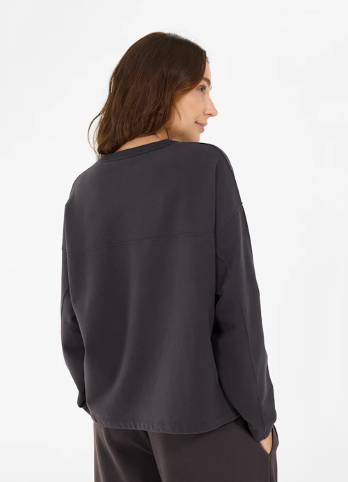 Loose Fit Sweatshirts Sweater anthra
