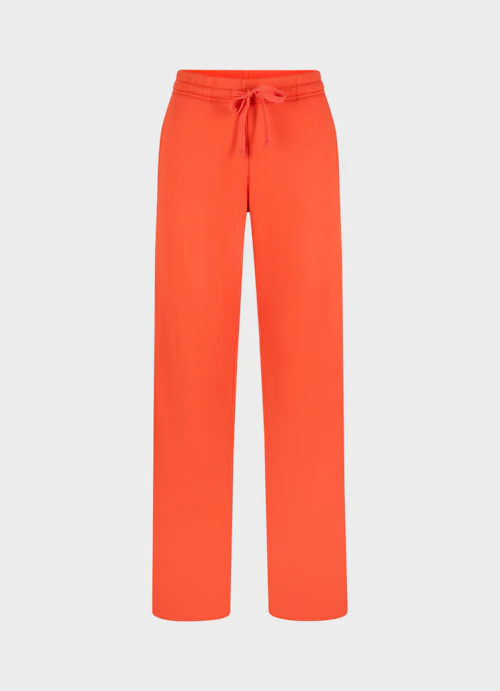 Boot Cut Sweatpants Sweatpants cherry tomato