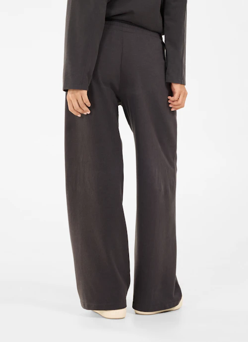 Wide Leg Sweatpants Wide Leg - Sweatpants anthra