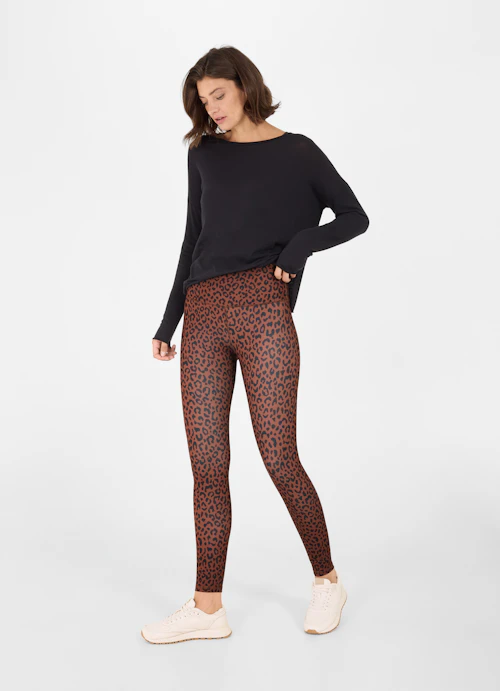 Leggings Athleisure Active - Leggings chestnut