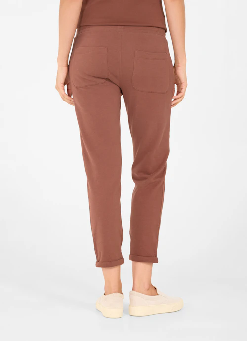 Casual Fit Sweatpants Casual Fit - Sweatpants chestnut