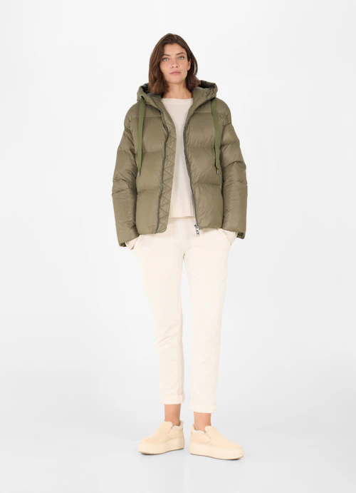 Casual Fit Jackets Down jacket burnt olive