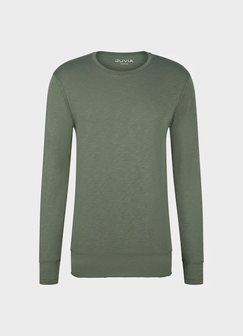 Regular Fit Long sleeve tops Longsleeve thyme