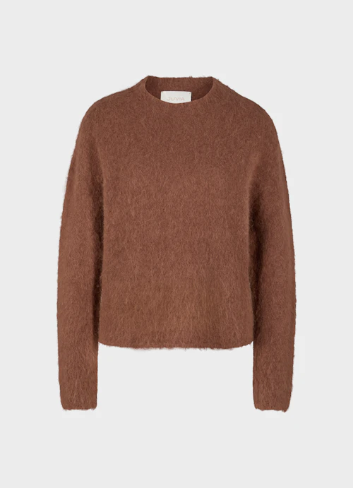 Regular Fit Knitwear Knit sweater chestnut