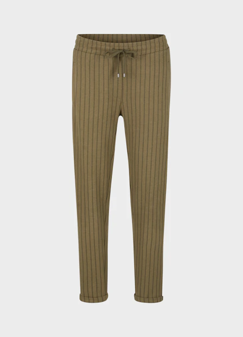 Casual Fit Sweatpants Sweatpants burnt olive