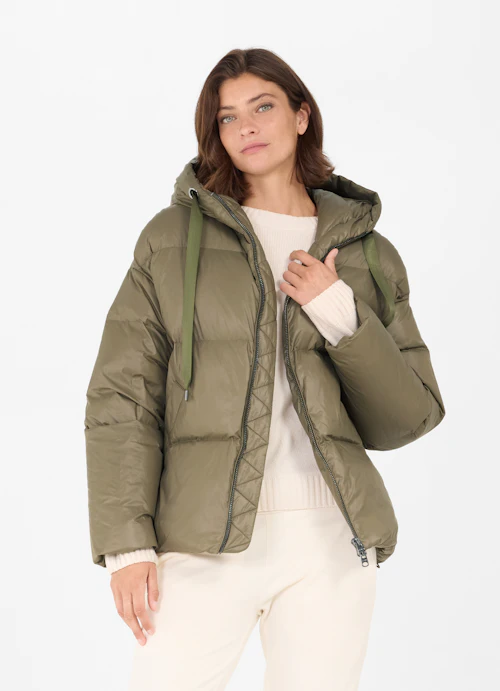 Casual Fit Jackets Down jacket burnt olive