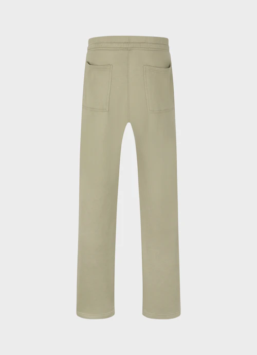 Regular Fit Pants Regular Fit - Sweatpants l.green-khaki