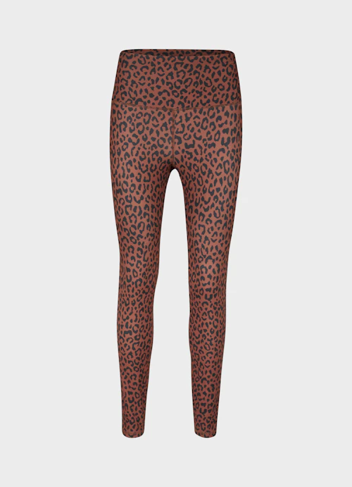 Leggings Athleisure Active - Leggings chestnut