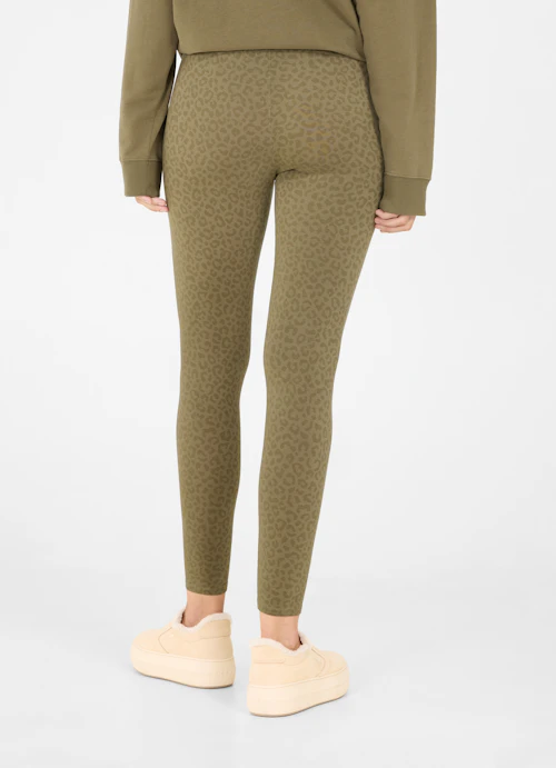 Leggings Athleisure leggings burnt olive