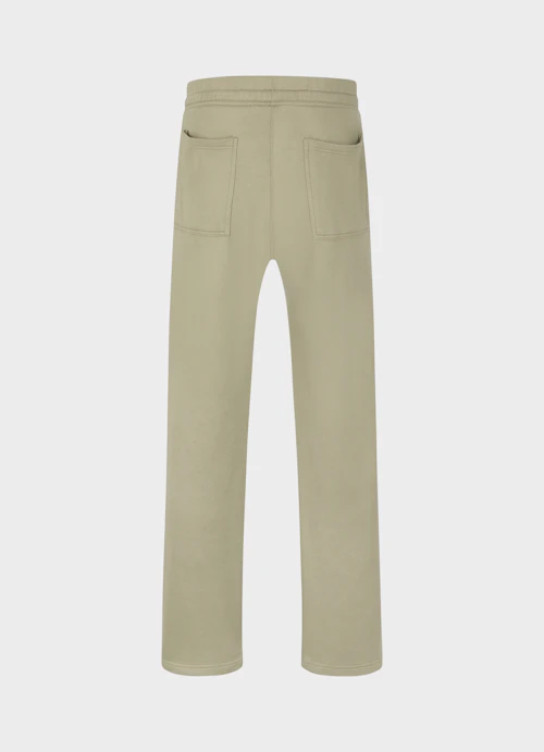 Regular Fit Pants Regular Fit - Sweatpants l.green-khaki