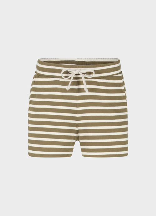 Medium Fit Shorts shorts burnt olive