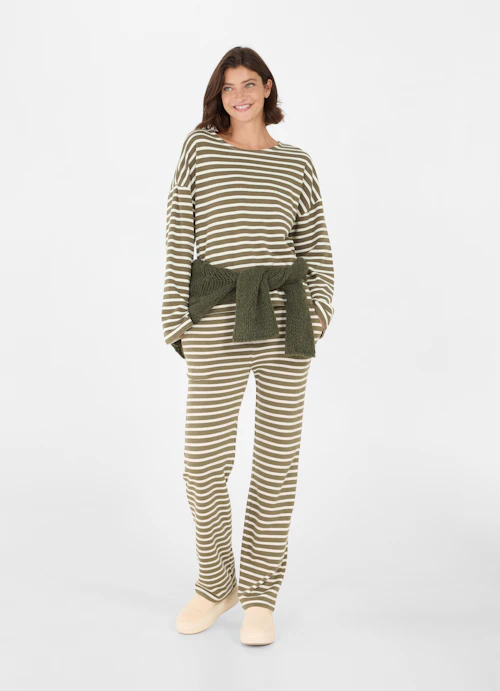 Oversized Fit Sweaters Sweater burnt olive