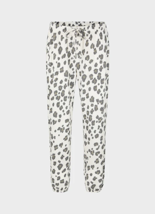 Wide Leg Nightwear Nightwear - Trousers eggshell