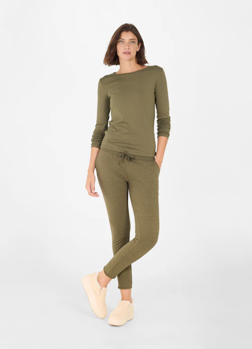 Slim Fit Sweatpants Slim Fit Sweatpants burnt olive