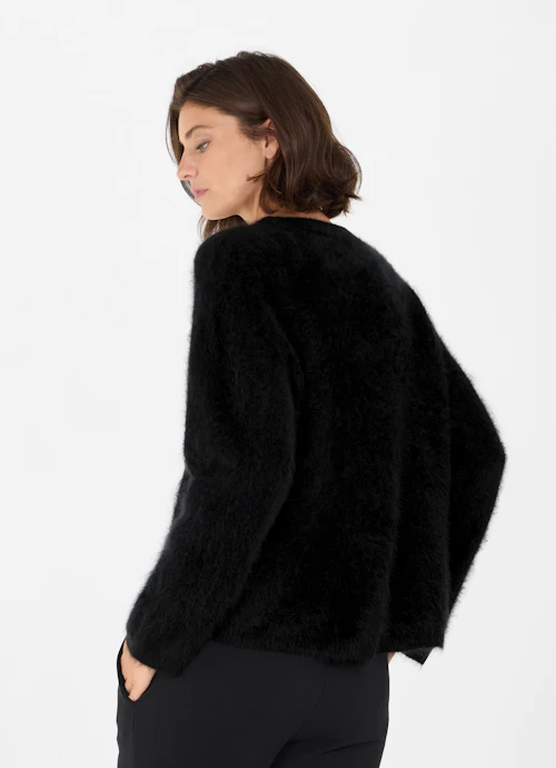 Casual Fit Knitwear Knit sweater black