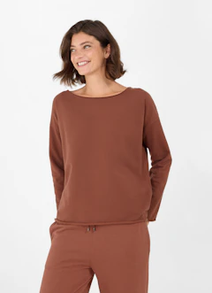 Loose Fit Sweaters Sweater chestnut