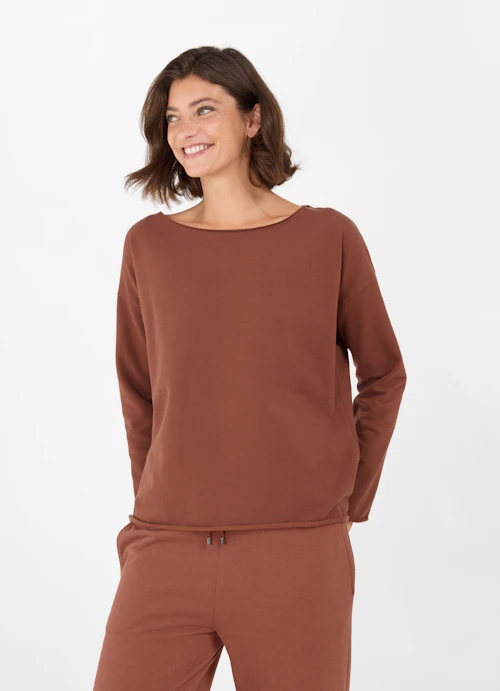 Loose Fit Sweaters Sweater chestnut