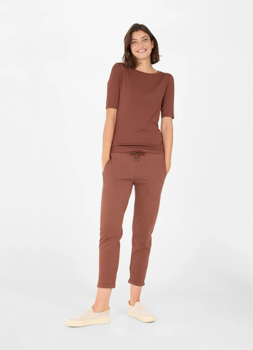 Casual Fit Sweatpants Casual Fit - Sweatpants chestnut