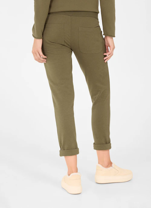 Loose Fit Sweatpants Loose Fit - Sweatpants burnt olive