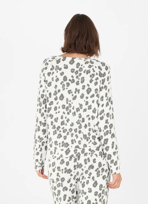 Regular Fit Nightwear Nightwear - Sweater eggshell