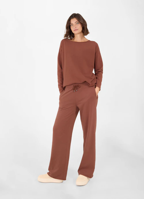 Loose Fit Sweaters Sweater chestnut