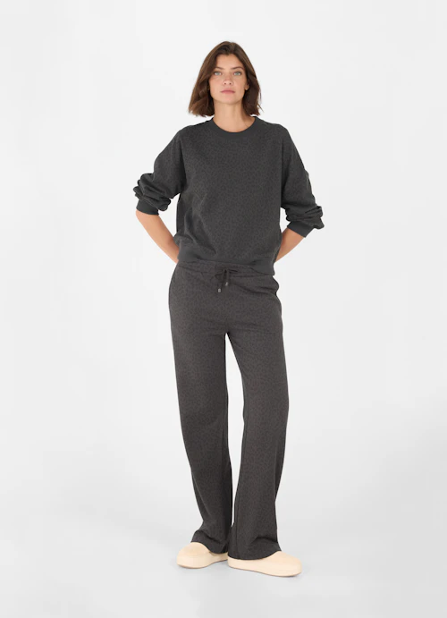 Wide Leg Sweatpants Wide Leg Fit - Sweatpants charcoal