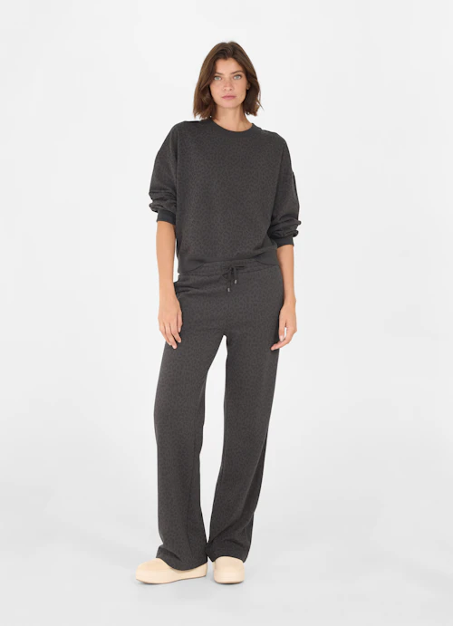 Wide Leg Sweatpants Wide Leg Fit - Sweatpants charcoal
