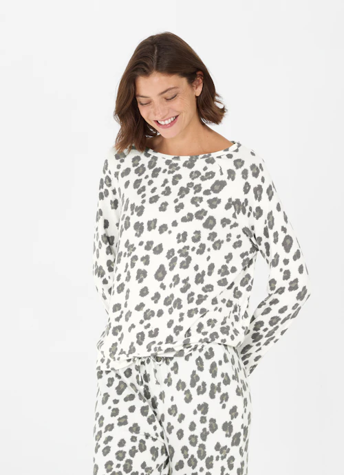 Regular Fit Nightwear Nightwear - Sweater eggshell