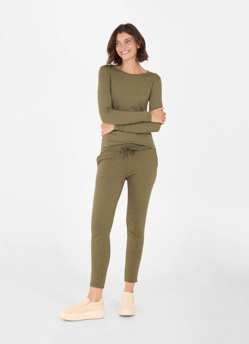 Slim Fit Sweatpants Slim Fit Sweatpants burnt olive