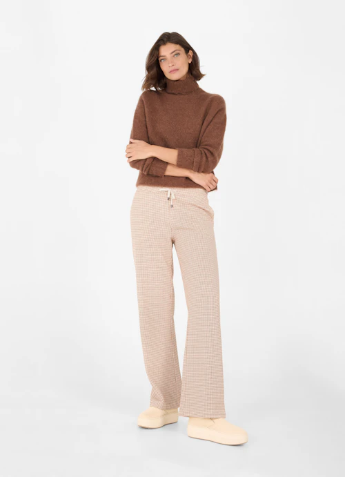 Regular Fit Knitwear Knit sweater chestnut