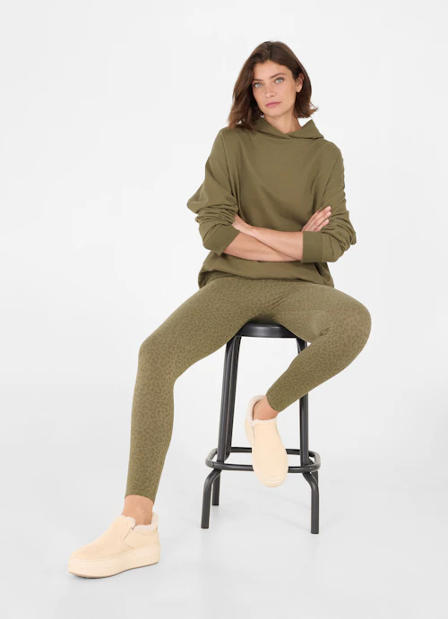Leggings Athleisure leggings burnt olive
