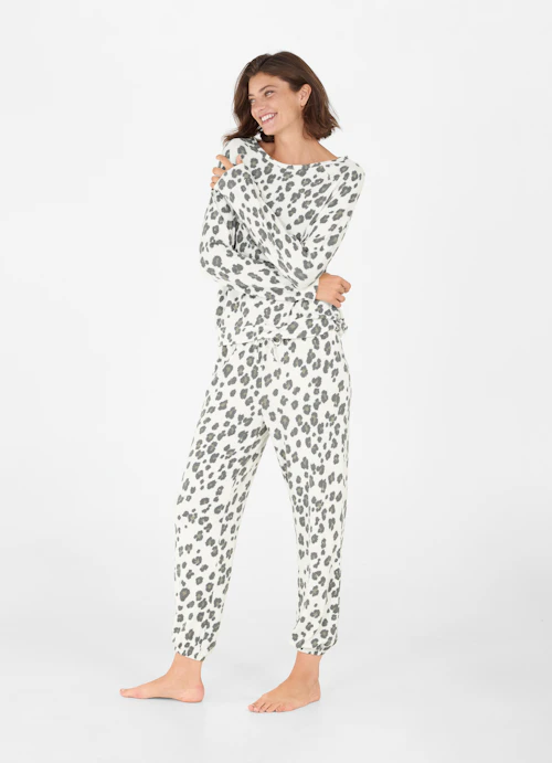 Regular Fit Nightwear Nightwear - Sweater eggshell