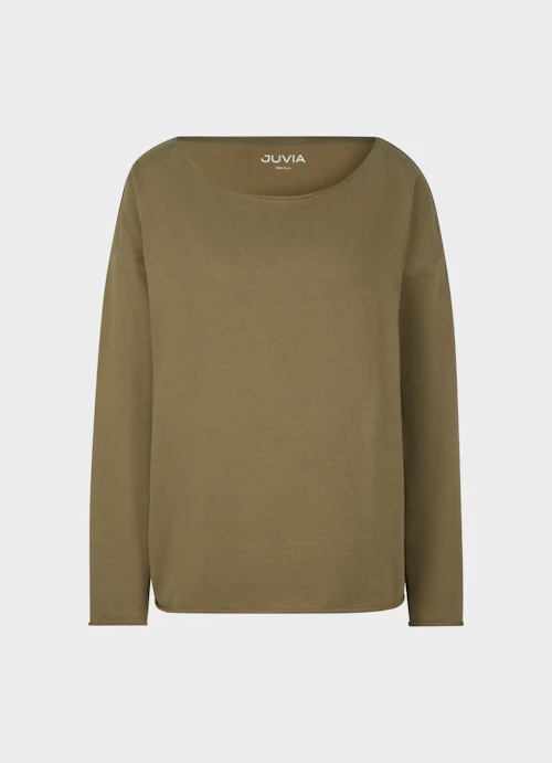 Loose Fit Sweaters Sweater burnt olive