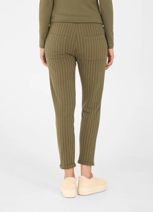 Casual Fit Sweatpants Sweatpants burnt olive