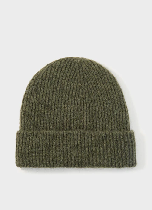 Regular Fit Knitwear Knit hat burnt olive