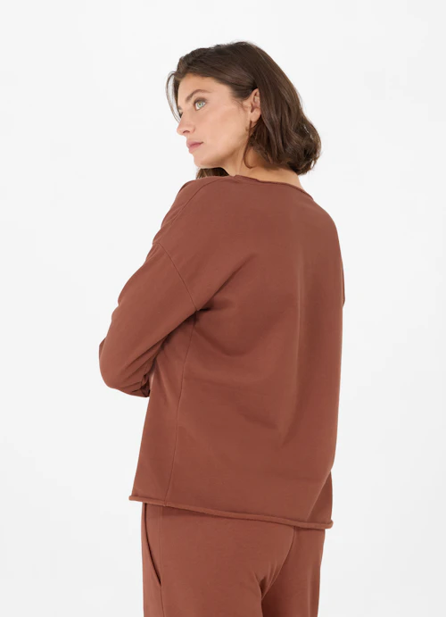 Loose Fit Sweaters Sweater chestnut