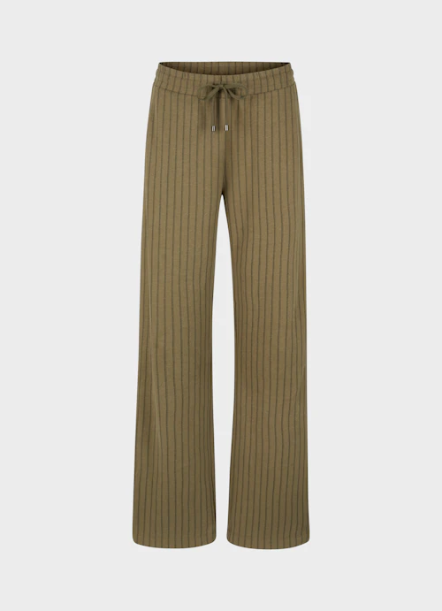 Wide Leg Sweatpants Wide Leg Fit - Sweatpants burnt olive