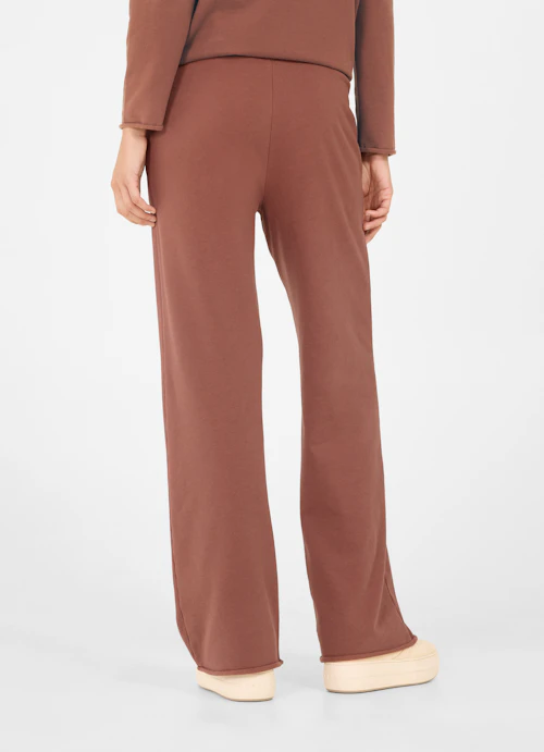 Wide Leg Sweatpants Wide Leg Sweatpants chestnut
