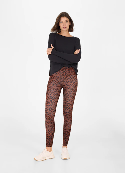 Leggings Athleisure Active - Leggings chestnut