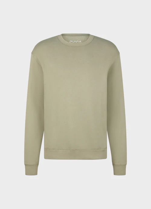 Regular Fit Sweaters Sweater l.green-khaki