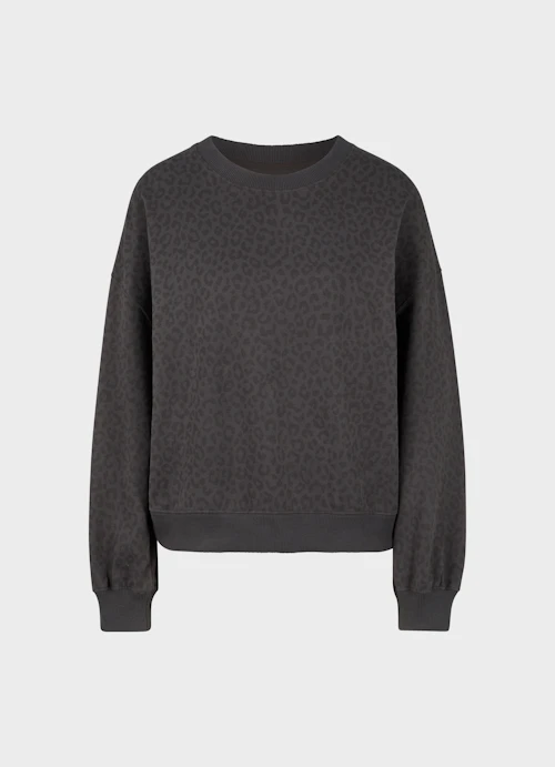 Loose Fit Sweater Sweater charcoal