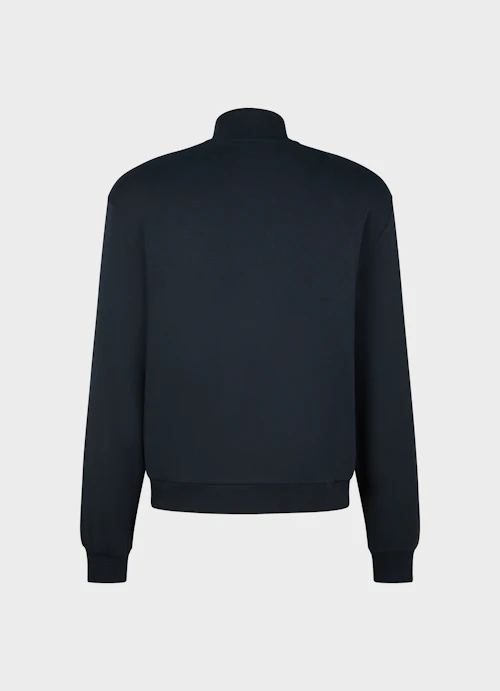 Regular Fit Jackets Sweat jacket navy