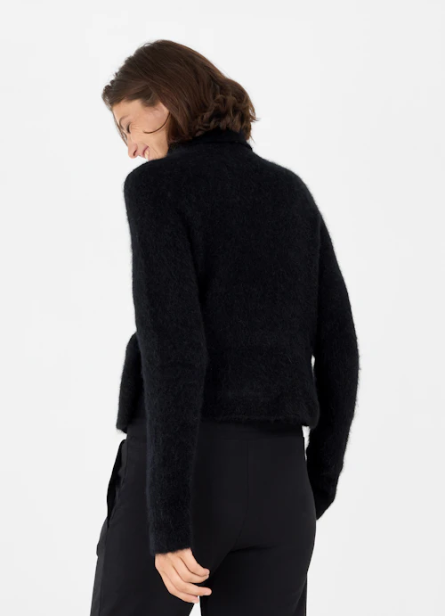 Regular Fit Knitwear Knit sweater black