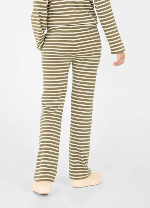 Wide Leg Sweatpants Wide Leg Fit - Sweatpants burnt olive