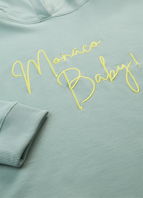 Casual Fit Hoodies Family Hoodie - Monaco Baby dusty green