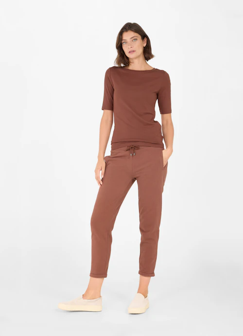 Casual Fit Sweatpants Casual Fit - Sweatpants chestnut